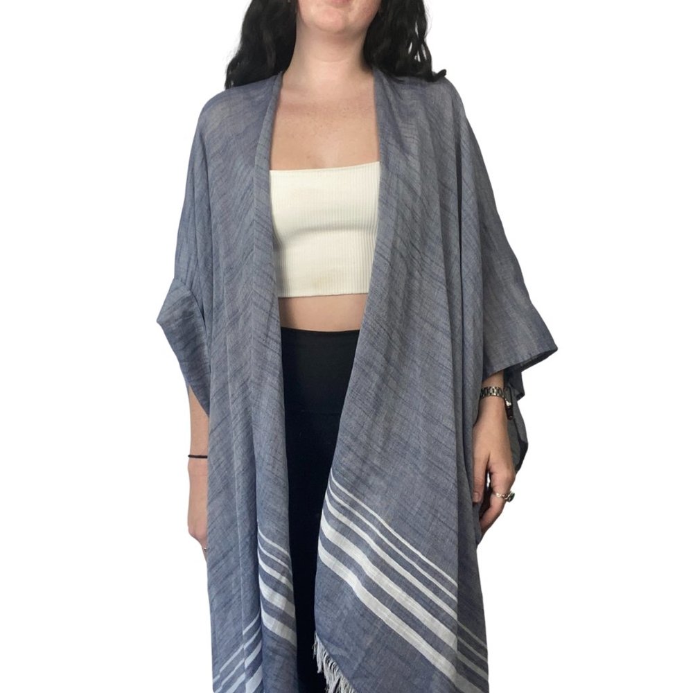 NWT Tommy Bahama Stripped Beach Cover Up